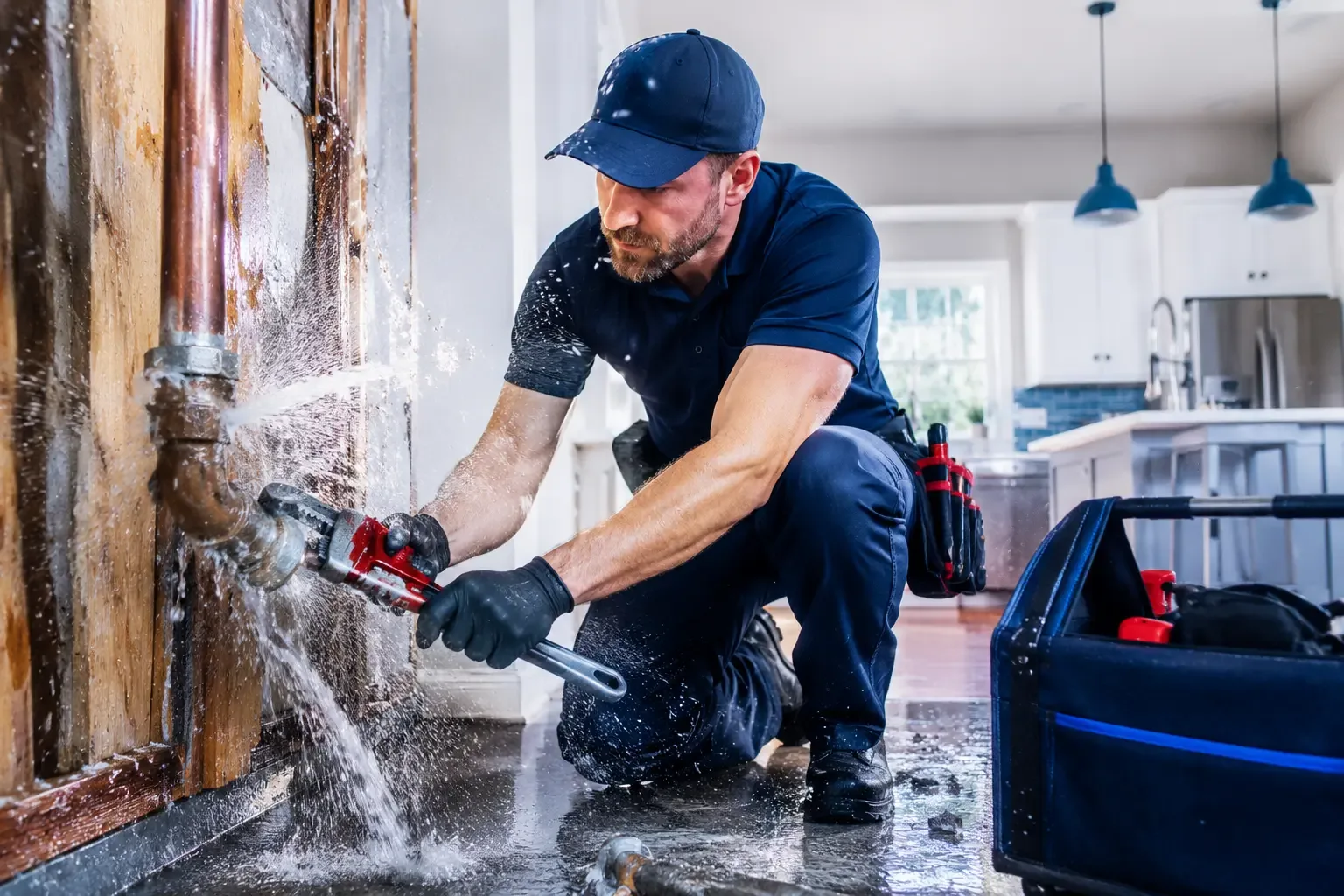 Local emergency pipe repair professionals in Felt, ID